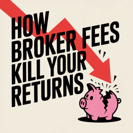 The Vampire Fee Effect: How Broker Fees Kill Your Returns